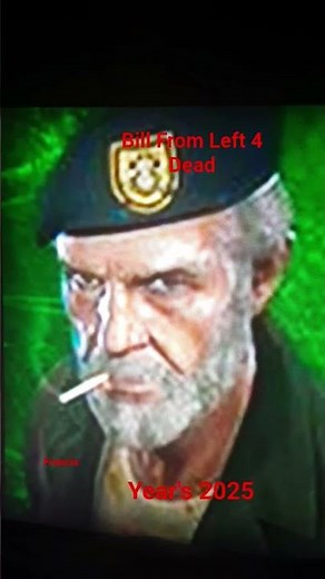 Left 4 Dead Bill 98answers Dickinson Ducked the first