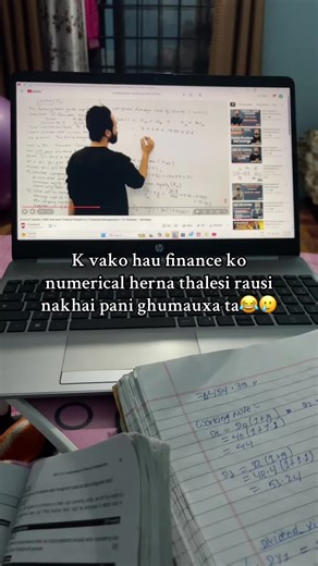 Understanding Finance Numerical Problems for Students