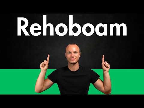 How to Pronounce REHOBOAM (Correctly)