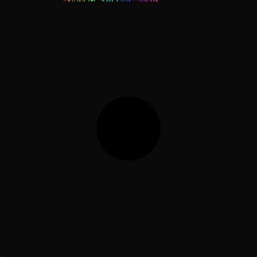 Flow Around | p5.js | Creative Coding | JavaScript CodeArt