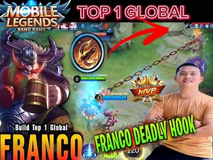 FRANCO SNIPER HOOK 🥶 | HOOK HIGHLIGHTS | LONGEST HOOK | MAP HACK | SAVAGE| | Team RG Gaming