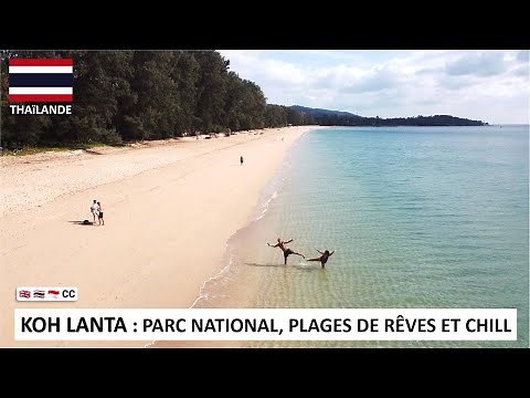 WHAT TO DO IN KOH LANTA: National park, dream beaches and chill, Vlog THAILAND #17