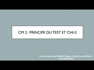 CM biostatistiques Partie 2