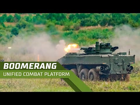 Boomerang 8x8 Unified Combat Platform
