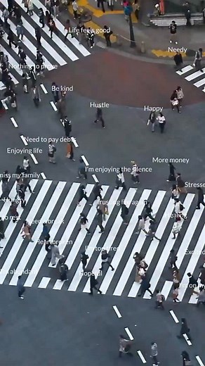 4.2K views · 208 reactions | Every person you pass is carrying a world inside them. Different dreams, different worries, different seasons of life. We never really know what someone is holding in their mind or heart. So let’s move through the world with a little more kindness, a little more softness, and the reminder that we are all walking each other home in our own way. #KenHonda #HappyMoney #Sonder #BeKind | Ken Honda | Facebook