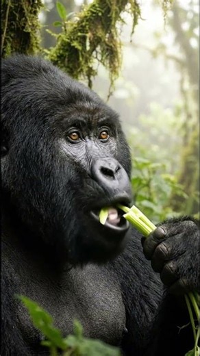 Wild Animals Eating in Ultra Realistic 4K | Wildlife AI Video #shortsvideos #animals #wildlife