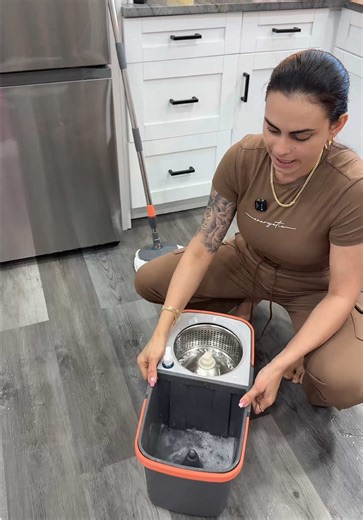 Easy Spin Microfiber Spin Mop and Bucket Set Review