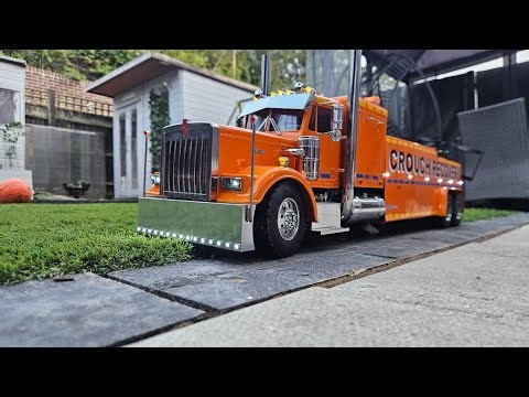 Tamiya crouch recovery wrecker build custom