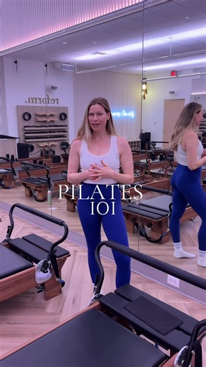 Pilates 101: Reformer Pilates for Beginners