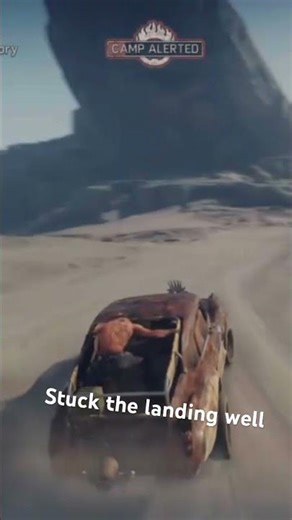 Mad Max (PS4) - Scarecrow Takedown and Cool Landing #madmax #ps4 #gaming #pr0t