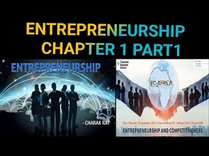 Entrepreneurship Chapter 1 with the best ppt