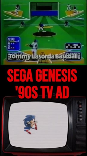 SEGA GENESIS '90s TV AD #retrogaming #gaming #oldtvcommercials #retro #sega #90s #80s #retrogames