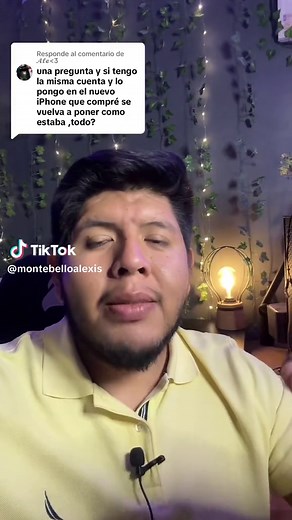 Transferir datos entre iPhones usando iCloud