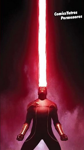 ¿por qué CYCLOPS es un MUTANTE NIVEL ALPHA? | #Shorts