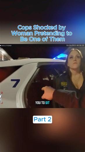 102K views · 2.4K reactions | Cops Shocked by Woman Pretending to Be One of Them | Royalmoment | Facebook