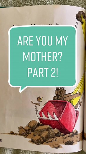 Are You My Mother? PART 2! #pdeastman #readwithme #nostalgia #nevergrowup #areyoumymother