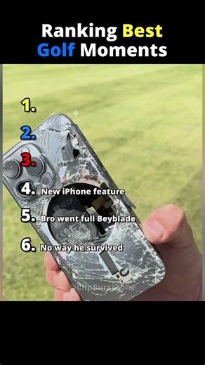 Ranking Best Golf Fails! 💀