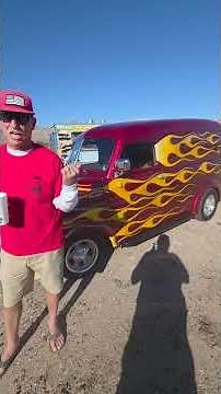 The Story of a 1948 Dodge Panel Truck on Route 66