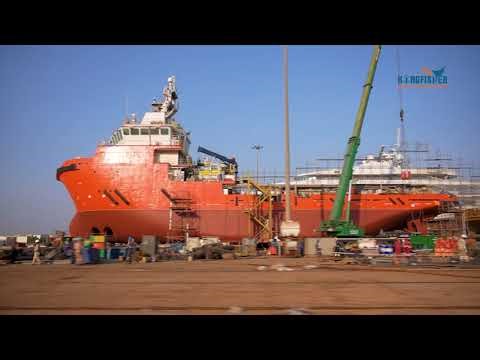 Special Survey & Drydocking of Emdad 5