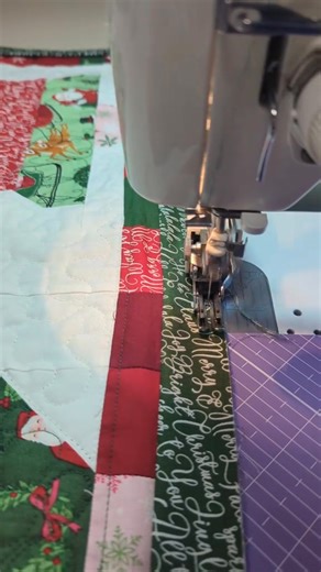 Machine Binding part 1💖 Video by Cayenne Ridge Quilts #quilting #juki #quiltbindingtutorial | Amelia Emma