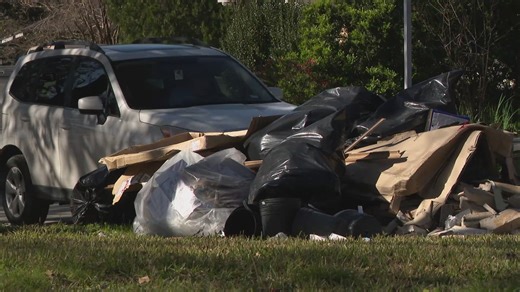 Houston residents hopeful new city-wide sweep addresses heavy trash and debris woes