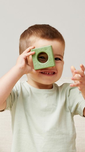 NEW ✨ Our brand new Rattle & Stack blocks are more than just any old...