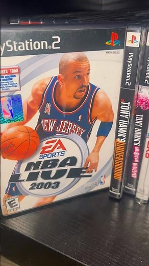 NBA Live 2003 | PS2 #playstation2 #ps2games #retrogaming #retrogames #ps2 #shorts #gaming #games
