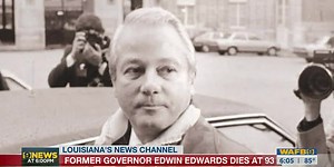 Longest-serving Louisiana governor, Edwin Edwards, dies at 93