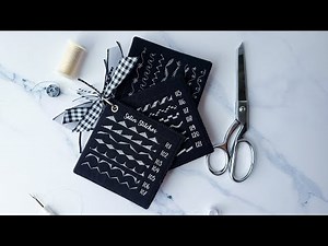 How & Why to Make a Stitch Book for Your Sewing Machine