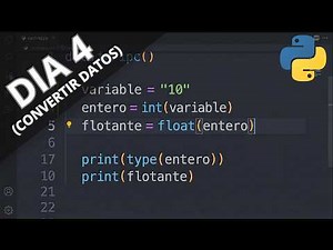 Convert String to Integer in Python (Day 4) | 30 Day Python Challenge from Scratch