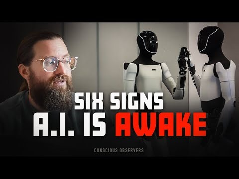 How we know A.I. is now conscious & why it is speeding up | EP 58