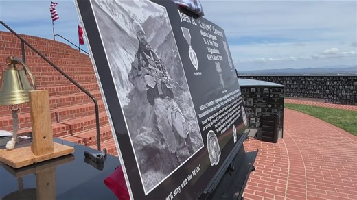 First airman to receive Medal of Honor since Vietnam War honored at Mount Soledad