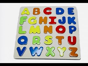 ABC Puzzle | Best ABC Learning Video for Toddlers and Preschool.