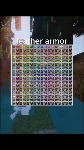 DIY Minecraft Leather Armor Tutorial
