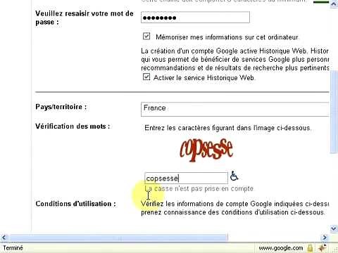 Comment créer un compte Google ?