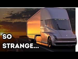 Tesla Semi Truck Interior Tour | Futuristic Design & Features Explained