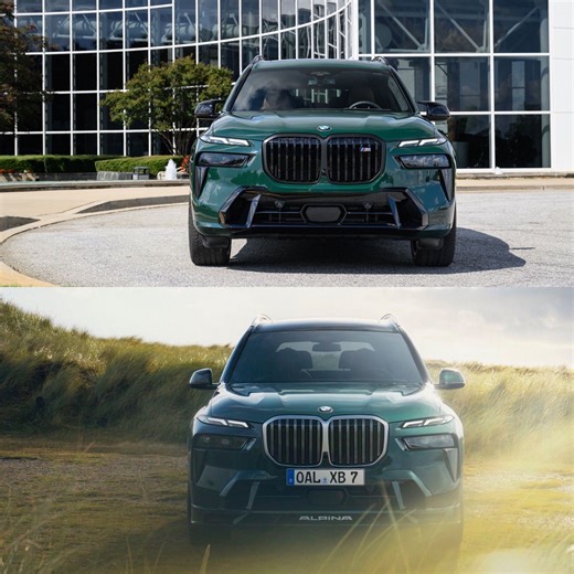 Photo Comparison: ALPINA XB7 LCI vs BMW X7 LCI