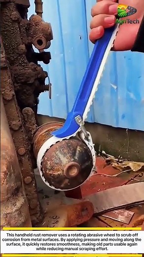 This Simple Rust Removal Tool Is Genius
