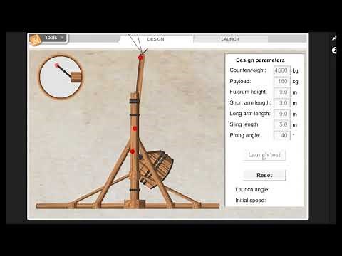 Instructions for the Trebuchet Gizmo