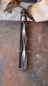 🔧 Create Crazy Shapes! Genius Metal Bar Bending Tricks! #reels #fblifestyle #instagramreels #bendingtools #bending #metalbarbender #bender #metalworking #welding #fabrication #lifehacks | Tool Time Lab