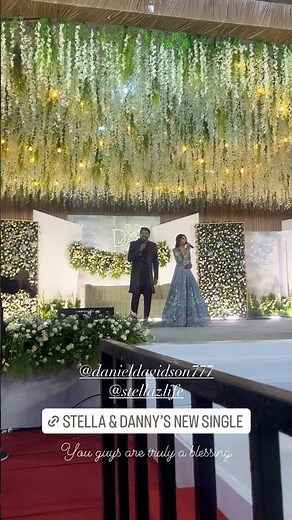 Stella n Daniel wedding Reception Video