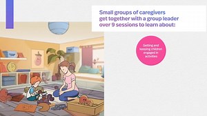 Thanks to your support, we are proud to introduce the Caregivers Skills Training Program (CST). At no cost to families, CST teaches parents and caregivers the day-to-day skills they need to help their children reach their full potential. Caregivers are taught to use everyday play and home routines as opportunities to build their child’s communication, engagement, positive behavior and daily living skills. Learn more at autismspeaks.org/CST | Autism Speaks