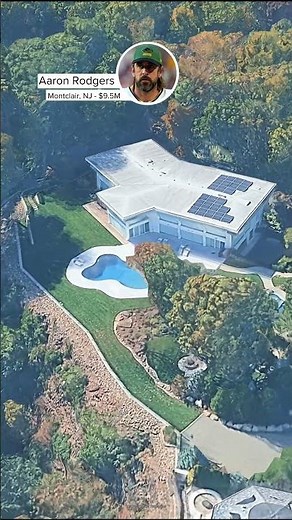 What did Aaron Rodgers buy with nearly $10 million?