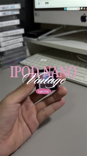 iPod Nano 6th Gen - Pink 8GB สุดน่ารัก หายาก!