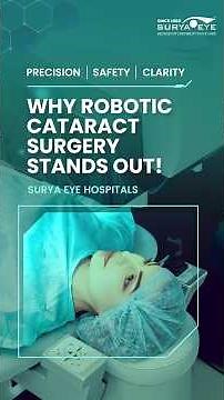 Robotic Cataract Surgery Explained | Femtosecond Laser | Dr. Jay Goyal | Surya Eye Institute