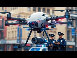 TOP 15 ADVANCED DRONES USED BY POLICE FOR SECURITY