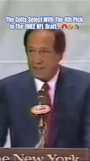 #shorts #colts #americanfootball - The Colts Select With The 4th Pick In The 1982 NFL Draft… 🧲🏉🐴