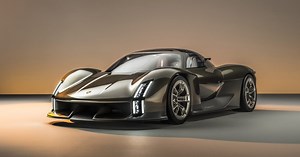 Porsche says electric Mission X concept would be fastest road-legal car ever