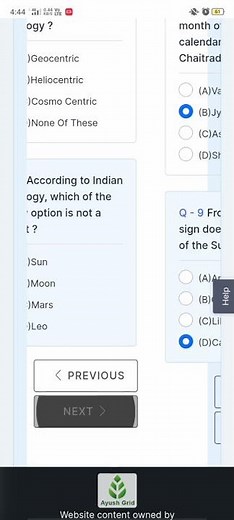 MEDICAL ASTROLOGY Module 1 Answer key #ayurveda #college #exam #ncism #elective #hack #viral