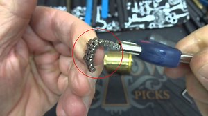 Weirdest Lock On Earth Requires a Special Flexible Key to Open